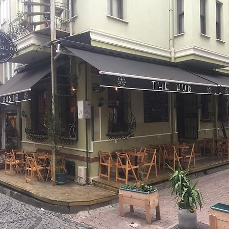 The Hub Hostel Istanbul Ngoại thất bức ảnh