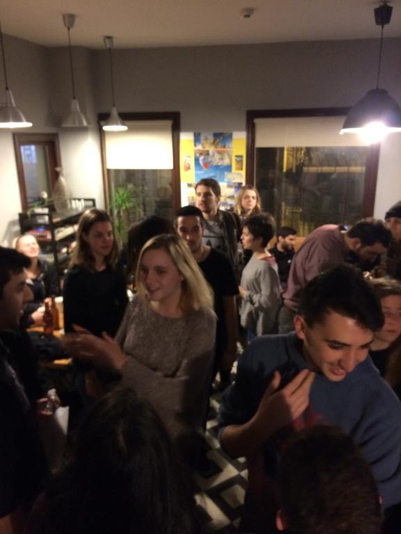 The Hub Hostel Istanbul Ngoại thất bức ảnh