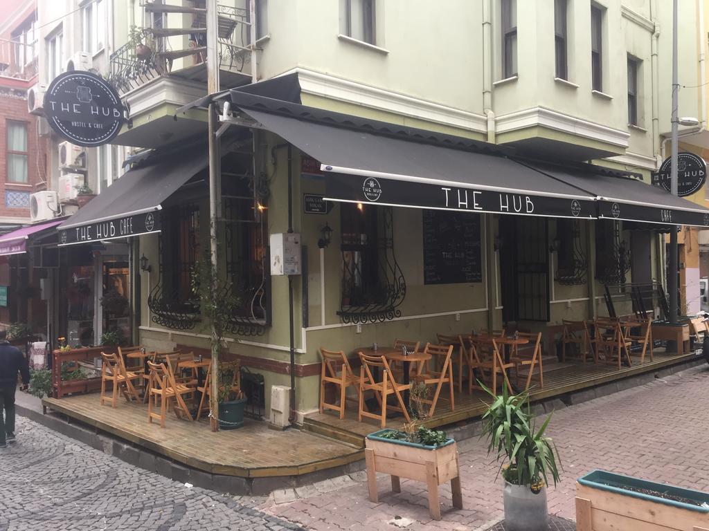 The Hub Hostel Istanbul Ngoại thất bức ảnh